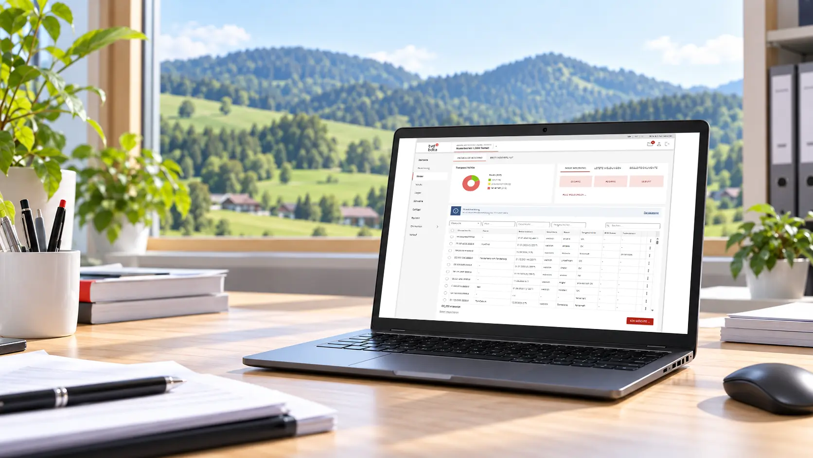 Rôle Service administratif